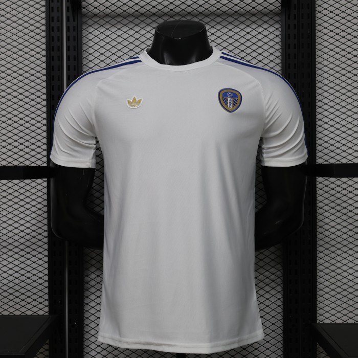 25-26 Leeds United Casual Edition Player Version Training shirts