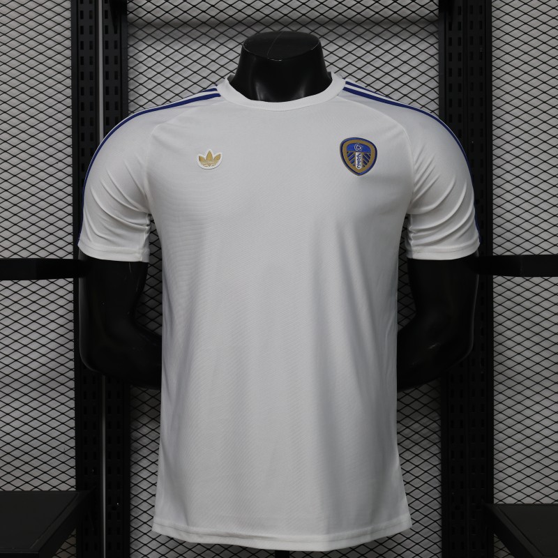 25-26 Leeds United Casual Edition Player Version Training shirts
