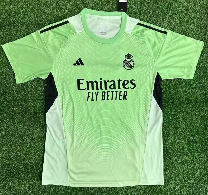 25-26 RMA Green GoalKeeper Soccer Jersey
