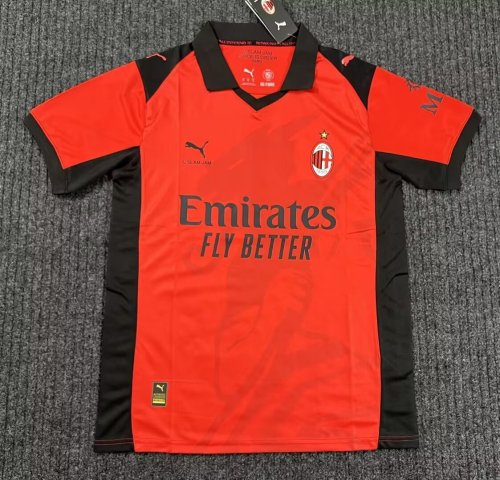 26-27 ACM Red Fans Soccer Jersey