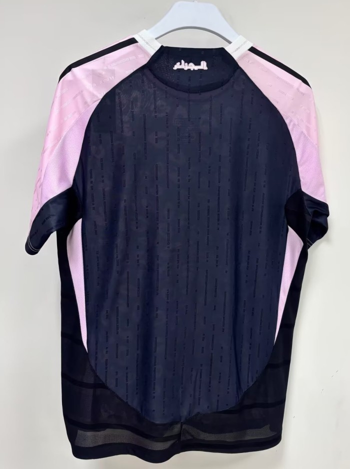 26-27 Algeria Pink Black Player Version Training shirts (球员版)