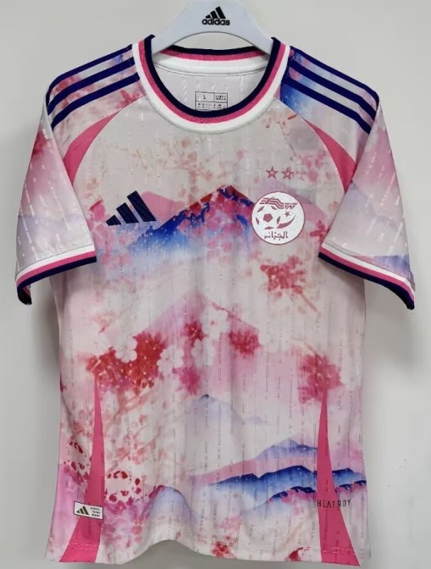 26-27 Algeria Pink Special Edition Player Version Training shirts (球员版)