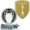 UCL +Intercontinental2025 (洲际盾+大耳杯/周年平条)
