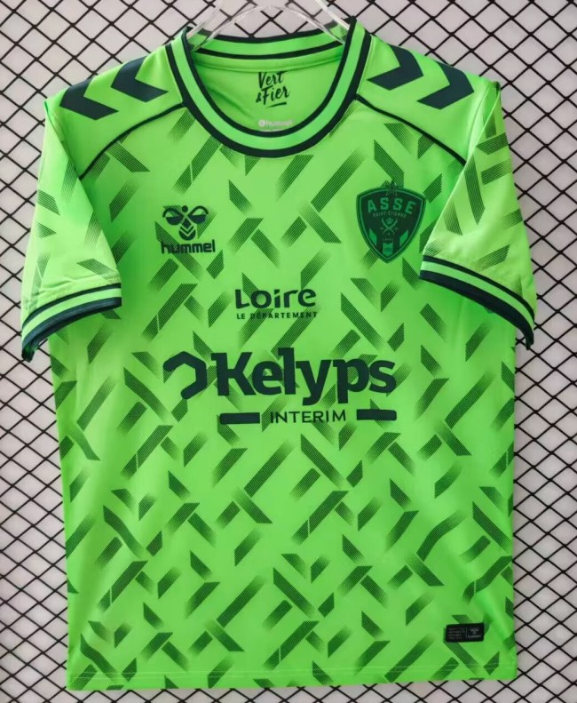 25-26 Saint Etienne Green Fans Soccer Jersey