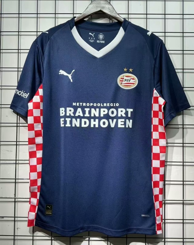 25-26 PSV Away Fans Soccer Jersey