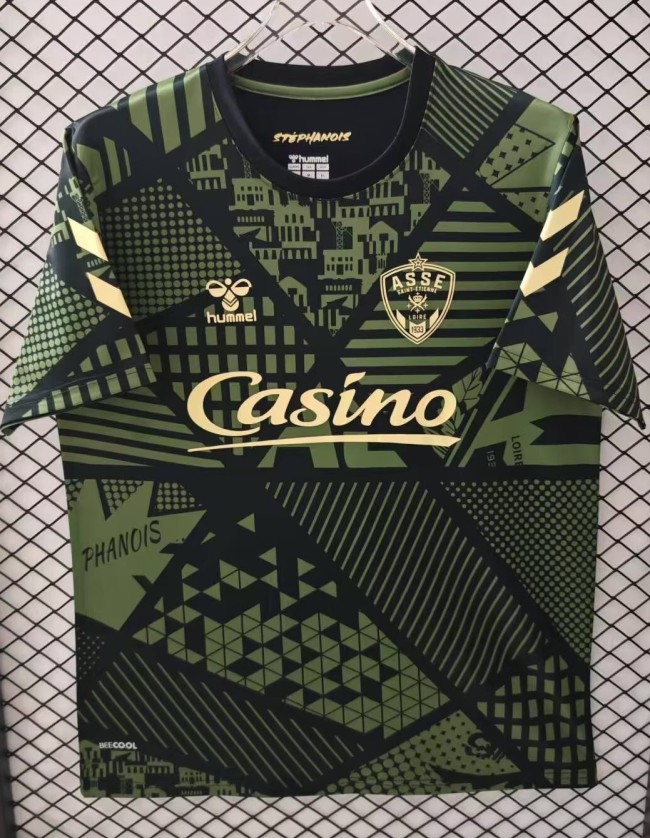 26-27 Saint Etienne Fourth Fans Soccer Jersey