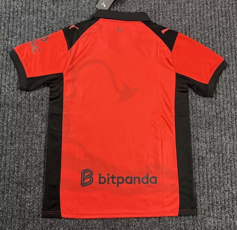 26-27 ACM Red Fans Soccer Jersey