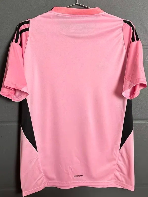 26-27 Mexico Pink Goalkeeper Fans Soccer Jersey