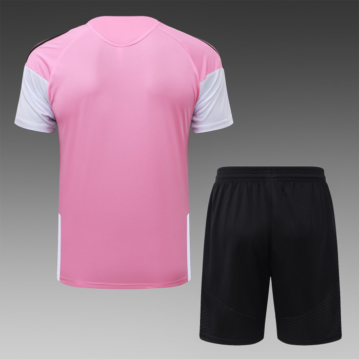 26-27 Inter Miami Pink Training Short Suit