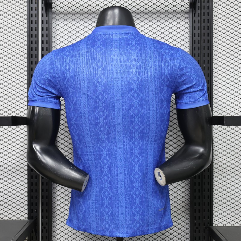 26-27 Brazil Blue Special Edition Player Version Soccer Jersey
