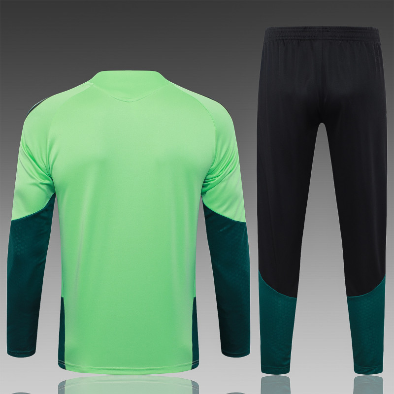 26-27 Mexico Green Half Pull Tracksuit (半拉链)