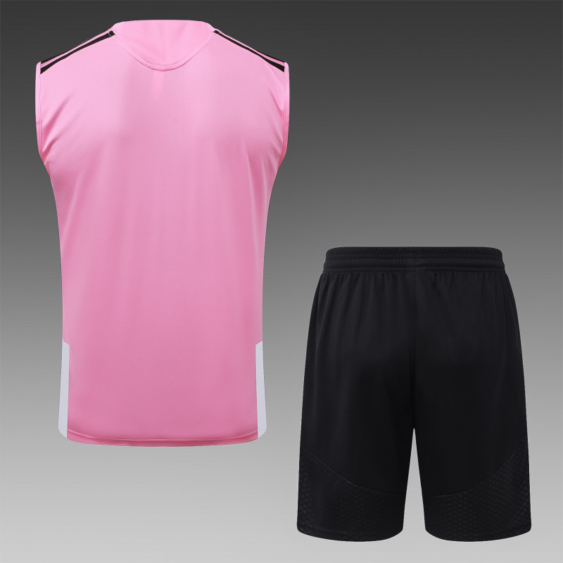 26-27 Inter Miami Pink Tank top and shorts suit