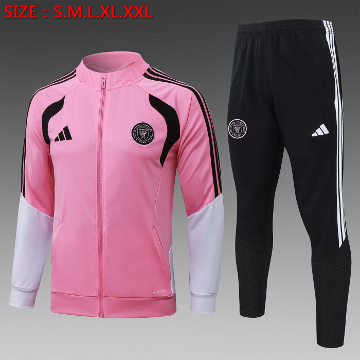26-27 Inter Miami Pink Jacket Tracksuit