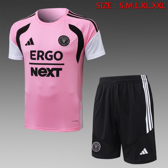 26-27 Inter Miami Pink Training Short Suit