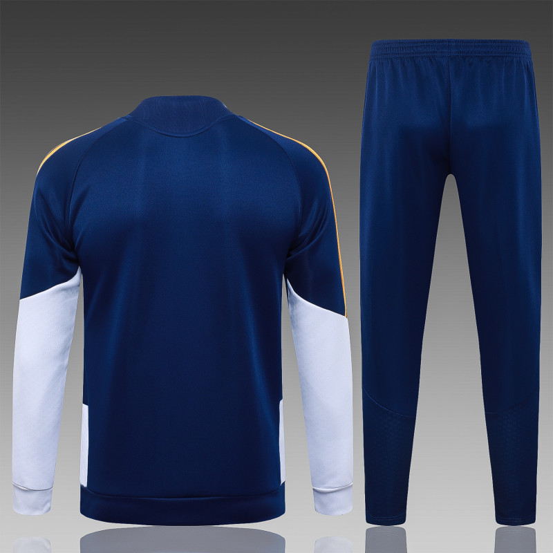 26-27 RMA Dark Blue Jacket Tracksuit（白袖）