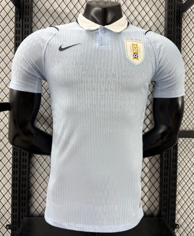 26-27 Uruguay Home Player Version Soccer Jersey