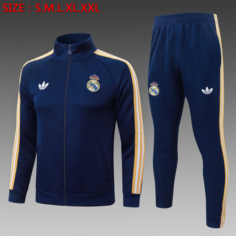 26-27 RMA Dark Blue Jacket Tracksuit