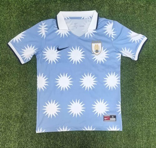 26-27 Uruguay Special Edition Fans Soccer Jersey