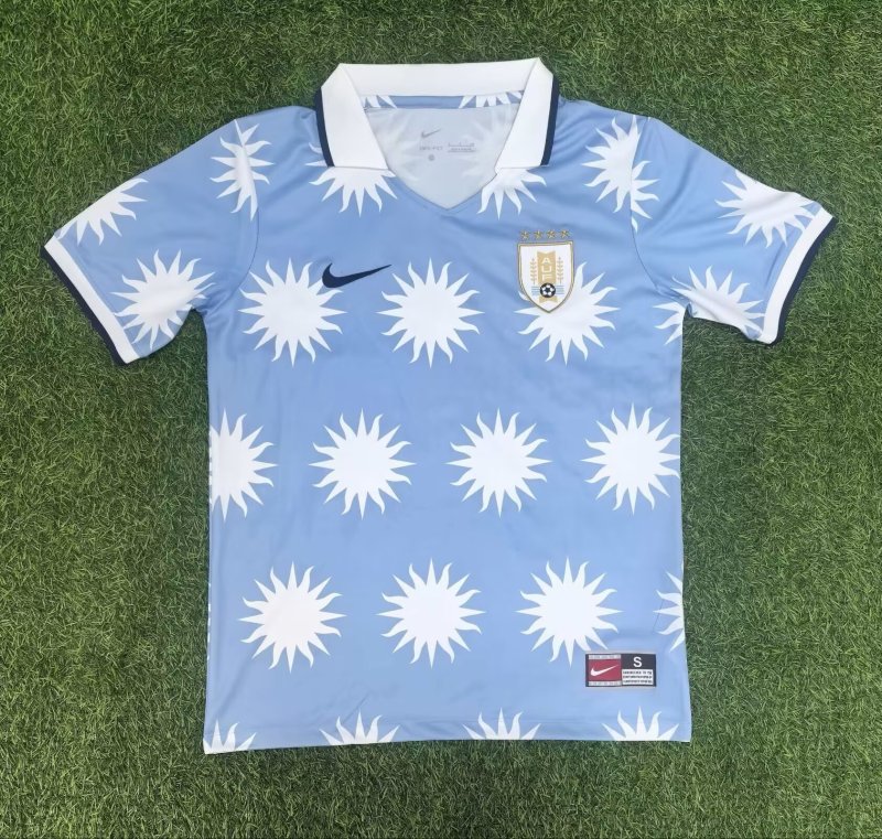 26-27 Uruguay Special Edition Fans Soccer Jersey