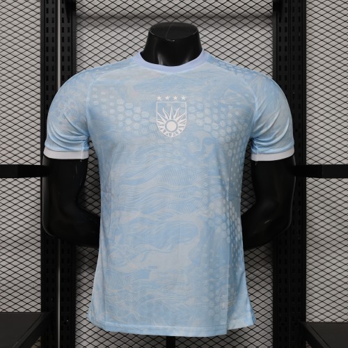 26-27 Uruguay Special Edition Player Version Soccer Jersey