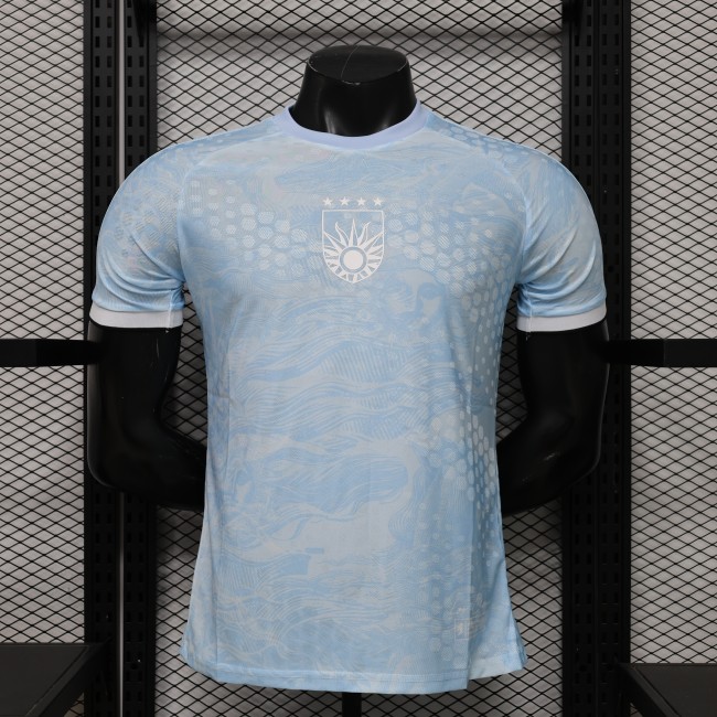 26-27 Uruguay Special Edition Player Version Soccer Jersey