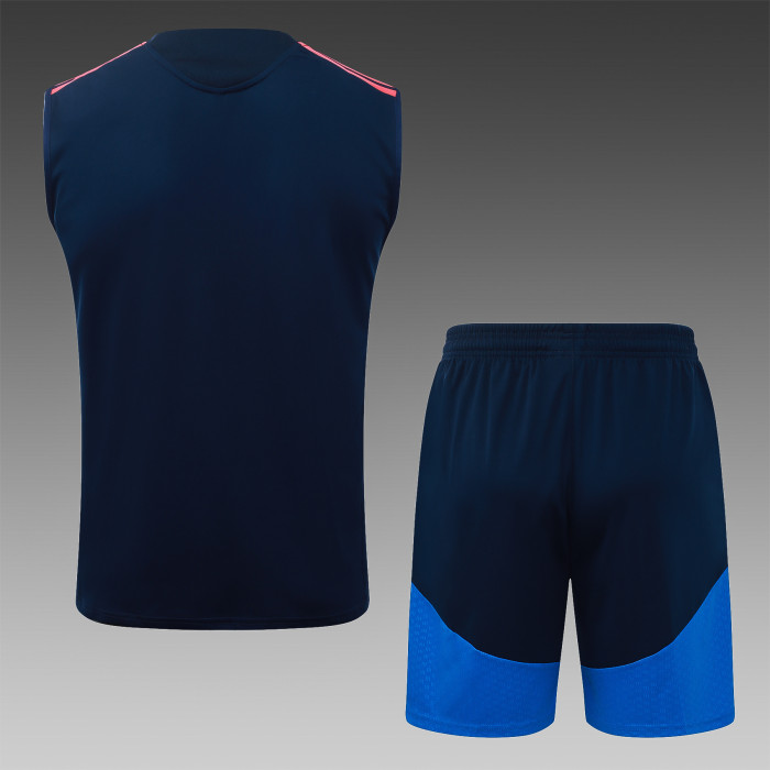 26-27 Colombia Royal Blue Tank top and shorts suit