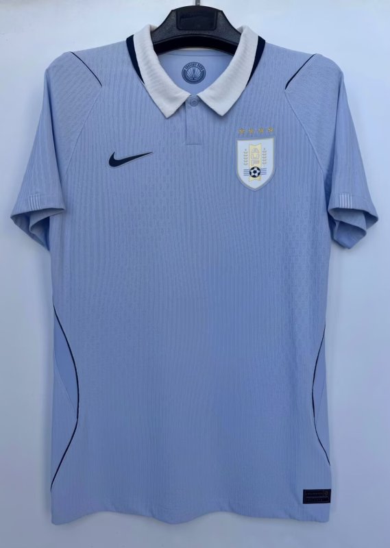 26-27 Uruguay Home Fans Soccer Jersey