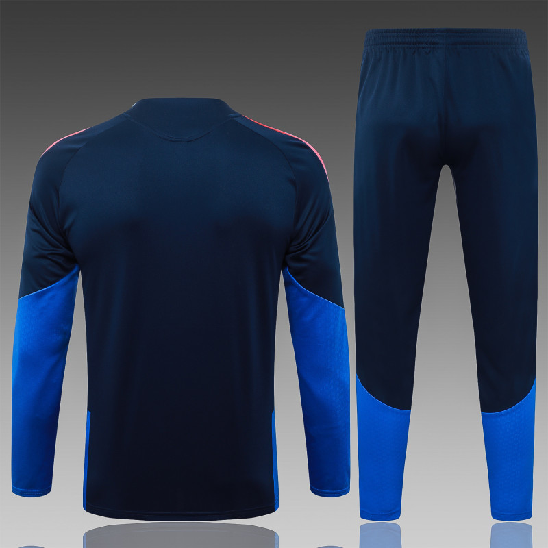 26-27 Colombia Royal Blue Half Pull Tracksuit (半拉链)