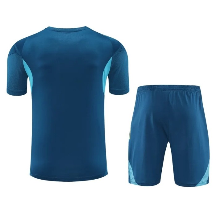 25-26 USA Lake Blue Training Short Suit