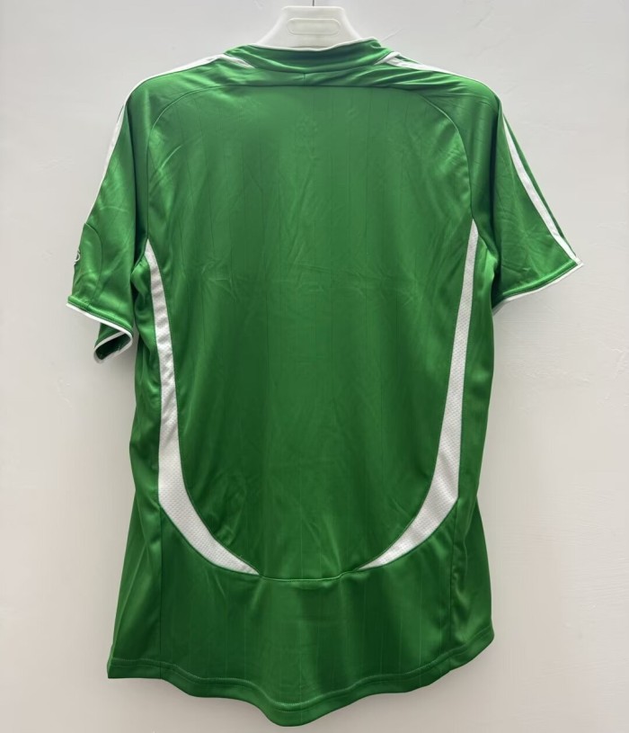 2006-07 Nigeria Home Retro Soccer Jersey