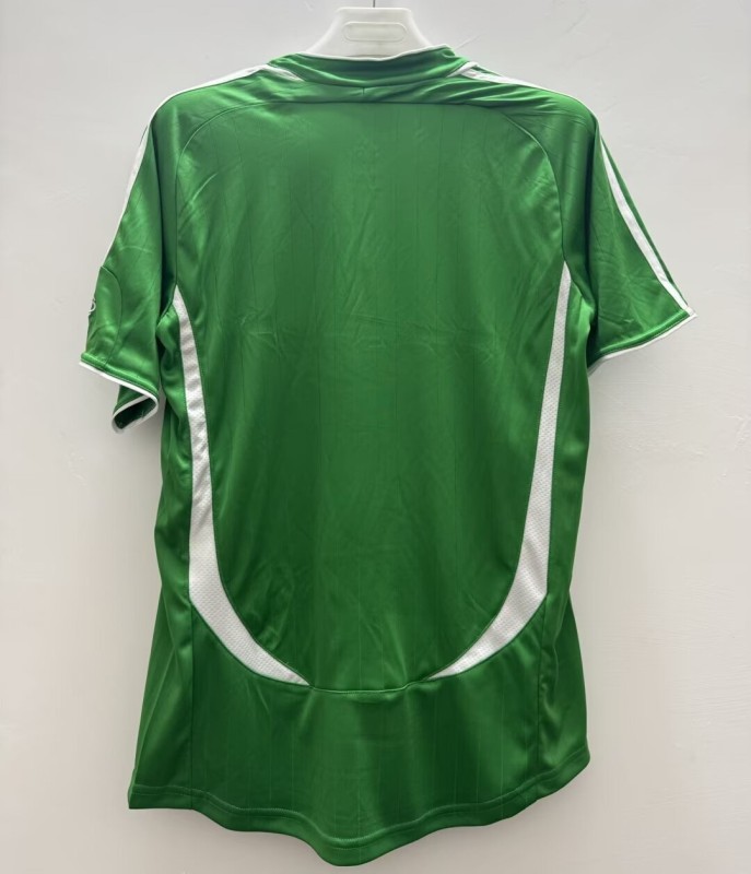 2006-07 Nigeria Home Retro Soccer Jersey