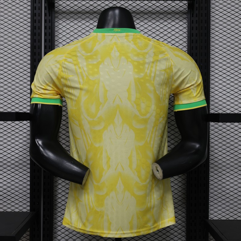 26-27 Brazil Special Edition Player Version Soccer Jersey