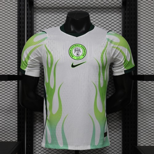 26-27 Nigeria Away Player Version Soccer Jersey