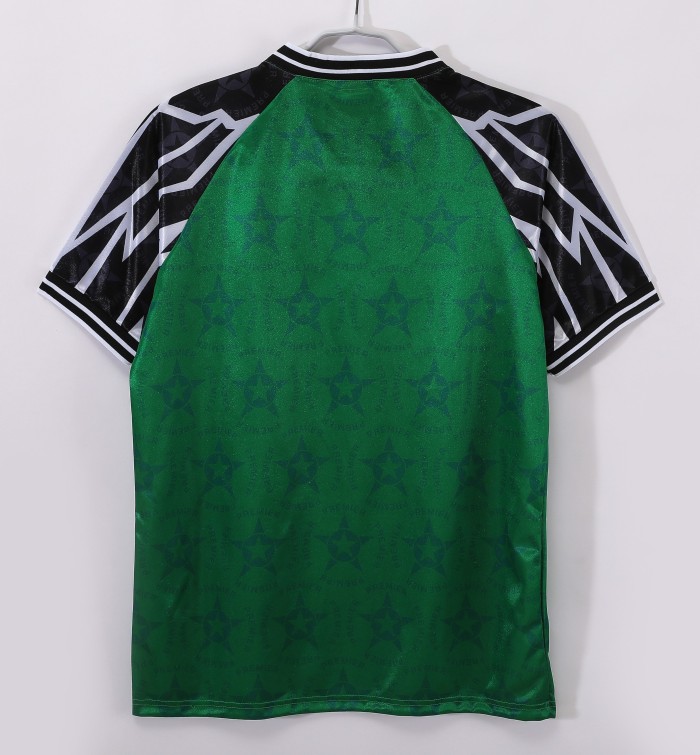 1995 Nigeria Home Retro Soccer Jersey