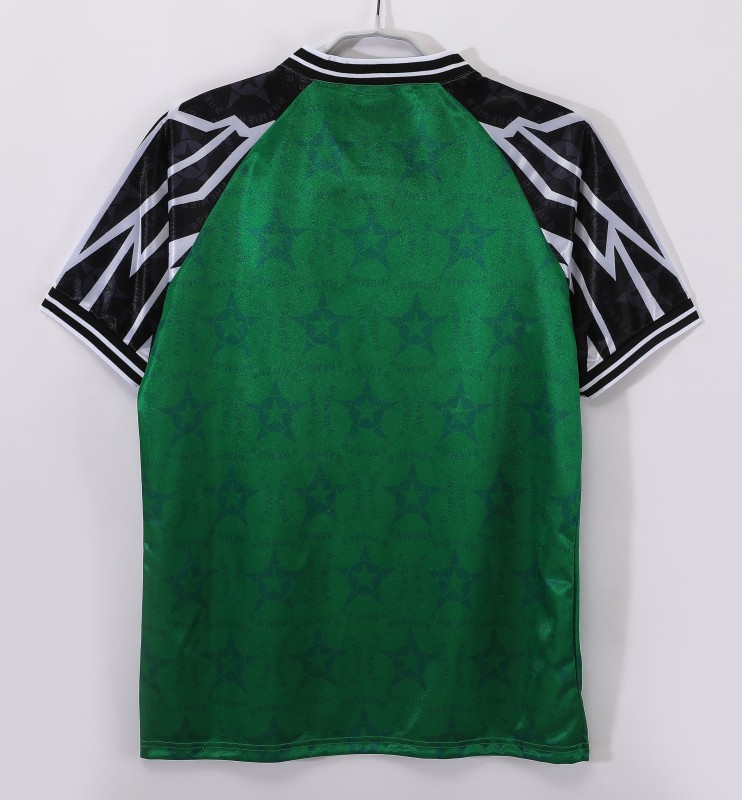 1995 Nigeria Home Retro Soccer Jersey