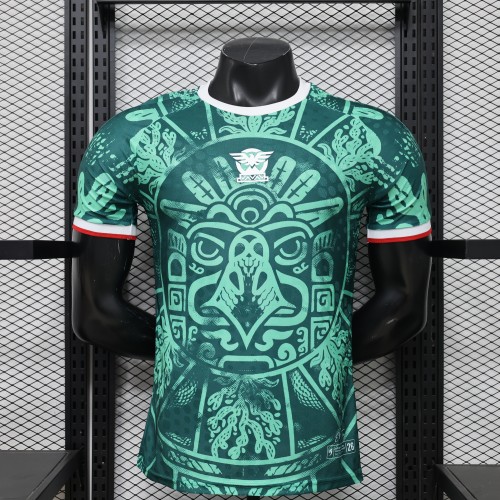 26-27 Mexico Special Edition Player Version Soccer Jersey