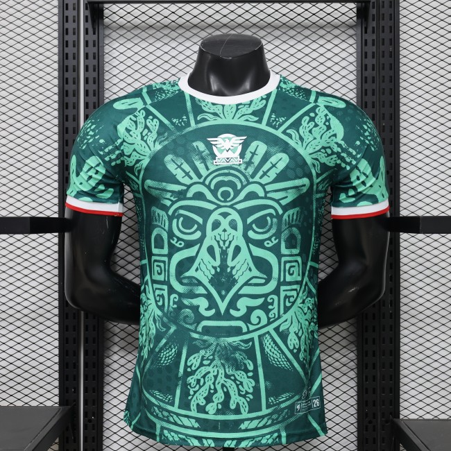 26-27 Mexico Special Edition Player Version Soccer Jersey