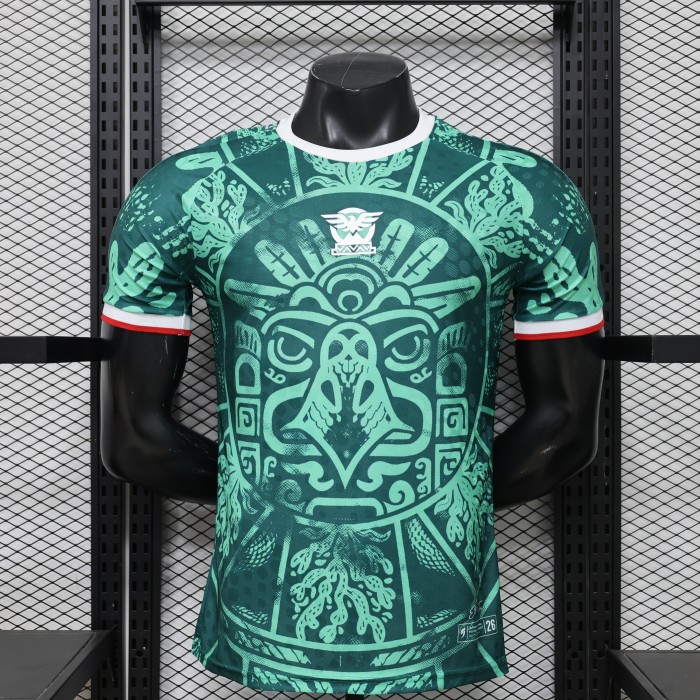 26-27 Mexico Special Edition Player Version Soccer Jersey