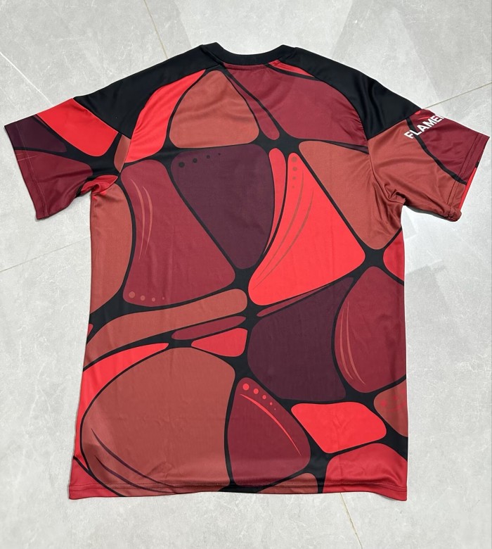 26-27 Flamengo Red Training shirts