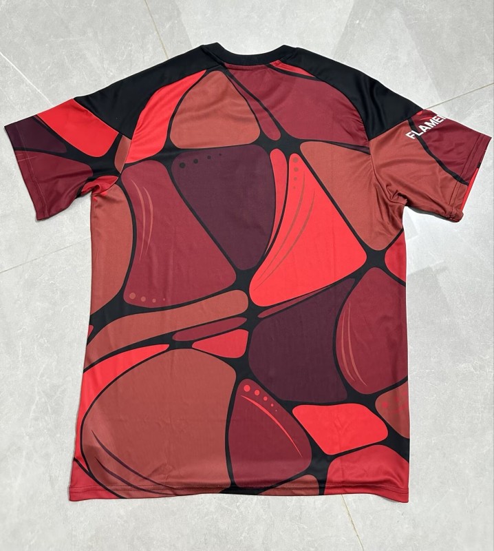 26-27 Flamengo Red Training shirts