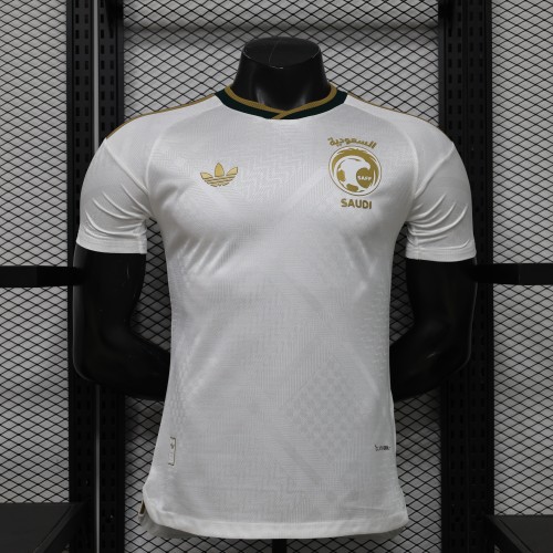 26-27 Saudi Arabia Away Player Version Soccer Jersey
