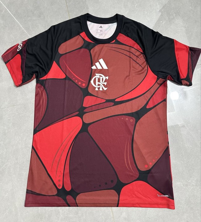 26-27 Flamengo Red Training shirts