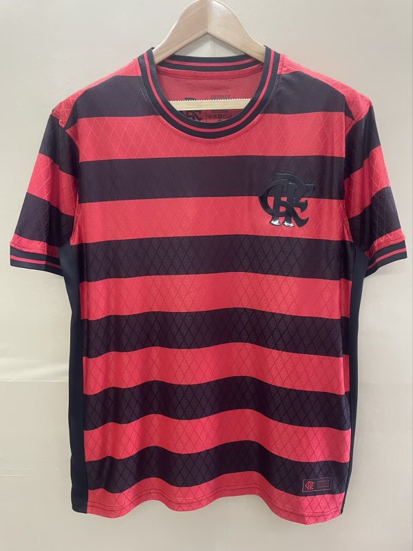 26-27 Flamengo Red Black Training shirts