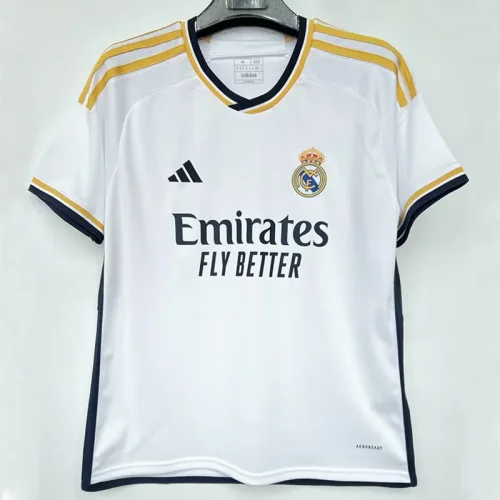 23-24 RMA Home  Fans Soccer Jersey