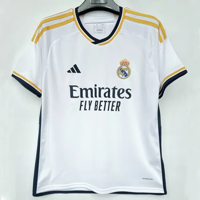23-24 RMA Home  Fans Soccer Jersey