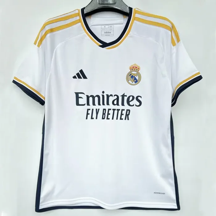 23-24 RMA Home  Fans Soccer Jersey