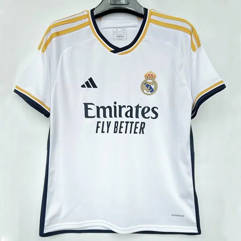 23-24 RMA Home  Fans Soccer Jersey