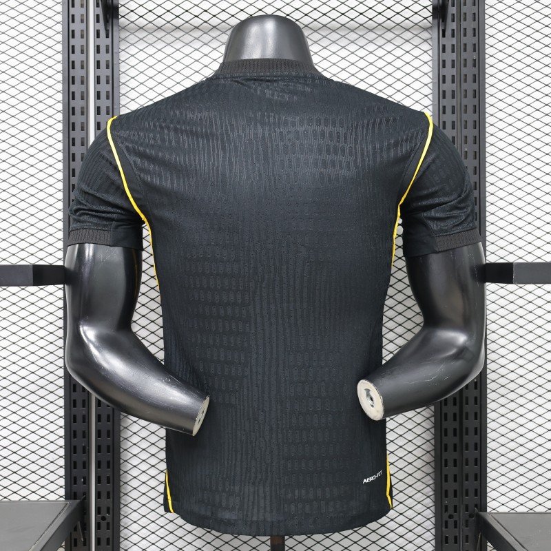 26-27 CHE Black Player Version Soccer Jersey