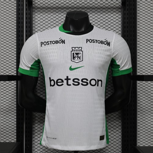 26-27 Atletico Nacional Away Player Version Soccer Jersey