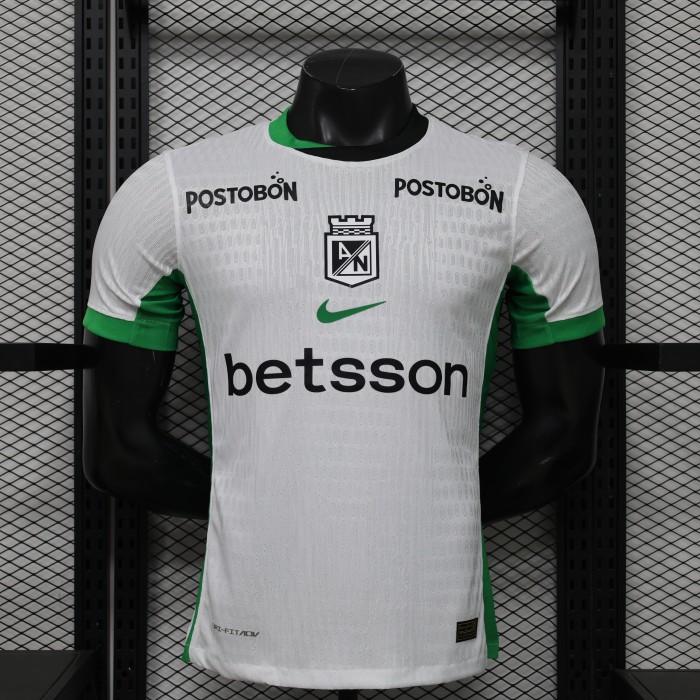 26-27 Atletico Nacional Away Player Version Soccer Jersey